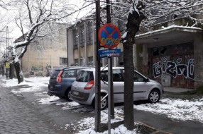 Nepropisno parkiranje u Harambašićevoj