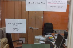 Nepoštovanje radnog vremena u Direkciji za izgradnju grada
