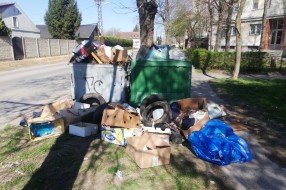 Problem sa konstantno prepunjenim kontejnerom u Teslinoj ulici