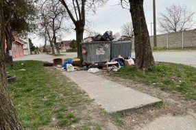 Problem sa konstantno prepunjenim kontejnerom u Teslinoj ulici