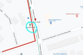 Čišćenje autobuskog stajališta u Starine Novaka