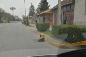 Propao slivnik na Senćanskom putu