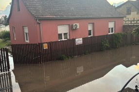 Višegodišnji problem neprohodnosti Jasenovačke ulice usled padavina