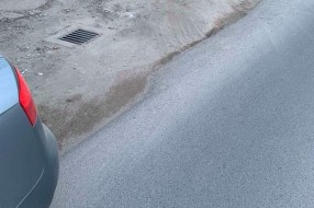 Opasne rupe na spajanju dve ulice sa Majšanskim putem