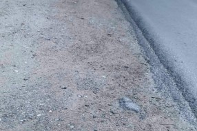 Opasne rupe na spajanju dve ulice sa Majšanskim putem