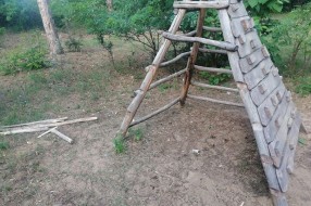 Uništavanje mesta za odmor na Majdanu
