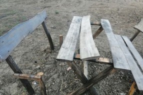 Uništavanje mesta za odmor na Majdanu