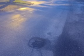 Udarna rupa u Gundulićevoj