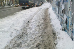 Mokre noge do maja?