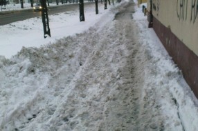 Mokre noge do maja?
