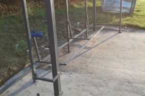 Autobusko stajalište na Velikom Radanovcu