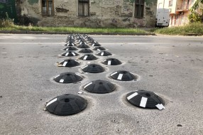 Nova vrsta ležećih policajaca u gradu?!