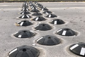 Nova vrsta ležećih policajaca u gradu?!