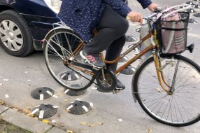 Nova vrsta ležećih policajaca u gradu?!
