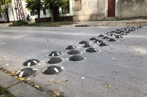 Nova vrsta ležećih policajaca u gradu?!