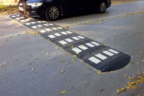 Nova vrsta ležećih policajaca u gradu?!