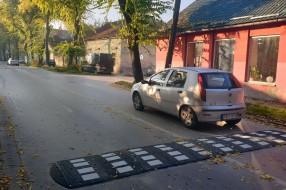 Nova vrsta ležećih policajaca u gradu?!