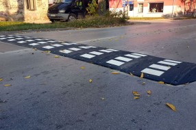 Nova vrsta ležećih policajaca u gradu?!