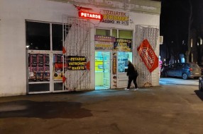 Terorisanje petardama