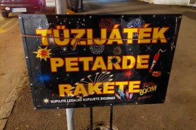 Terorisanje petardama