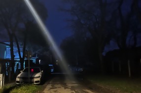 Javna rasveta na Teslinom naselju