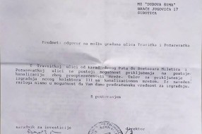 35 godina bez kanalizacije i asfalta!