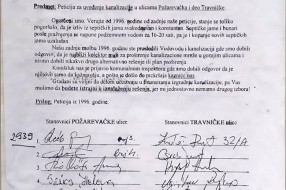 35 godina bez kanalizacije i asfalta!