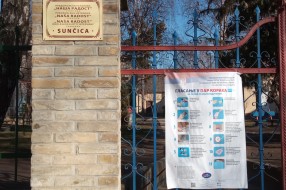 Vrtić u Bajmoku izborno mesto u vreme kovida