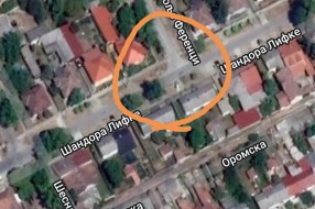 Više udarnih rupa u Ulici Šandora Lifke