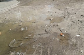 Bara i blato posle radova