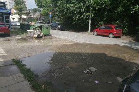 Bara i blato posle radova