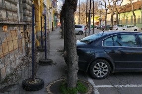 Ugroženi pešaci (Ulica Matije Gupca)