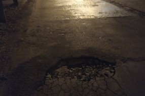 Udarna rupa u Zlatarićevoj ulici