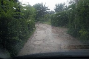 Rupe u ulicama "10. novembra" i "Jelene Ćetković"