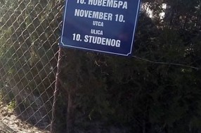 Rupe u ulicama "10. novembra" i "Jelene Ćetković"