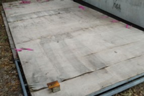 Ruglo na uglu ulica Plitvičke i Bore Stankovića