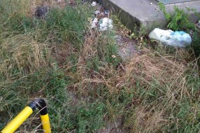 Ruglo na uglu ulica Plitvičke i Bore Stankovića