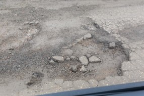 Ogromna rupa u Verušićkoj ulici