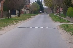 Ležeći policajci u Uskočkoj ulici