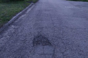 Udarne rupe u Batinskoj ulici