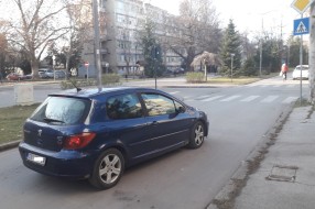 Zaobilaženje "ležećih policajaca" na Radijalcu