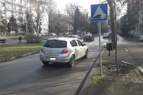 Zaobilaženje "ležećih policajaca" na Radijalcu