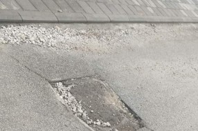 Udarna rupa u Ulici Save Šumanovića