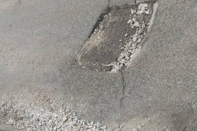 Udarna rupa u Ulici Save Šumanovića