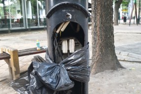 Opasnost na dečijem igralištu u centru
