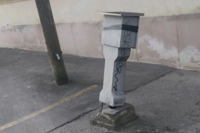 Uništen telekomunikacioni ormarić
