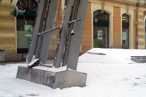 Upozorenje na opasno klizave površine