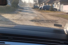 Ogromna rupa u Verušićkoj ulici