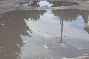 Gornja ulica nije izravnana dve godine
