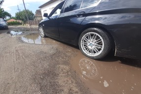 Gornja ulica nije izravnana dve godine